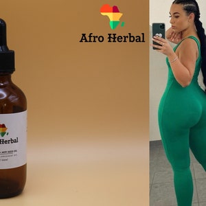 Akpi seed Herb Fresh Natural Organic Pure Body Care 50-230G بذور الأكبي  الإفريقي
