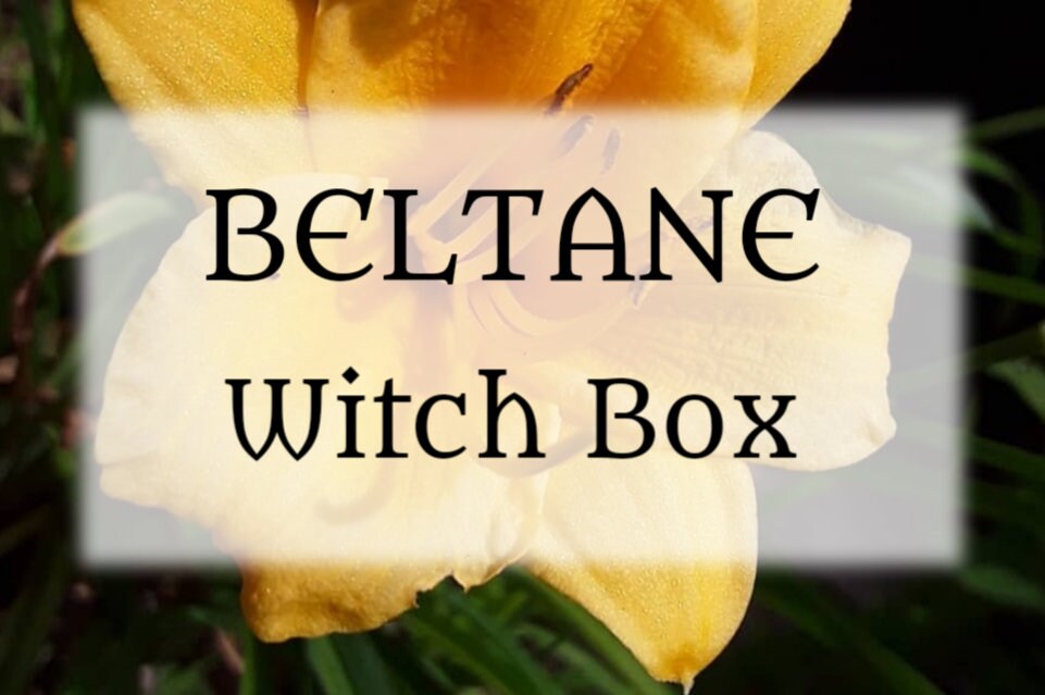 Beltane Witch Box Etsy