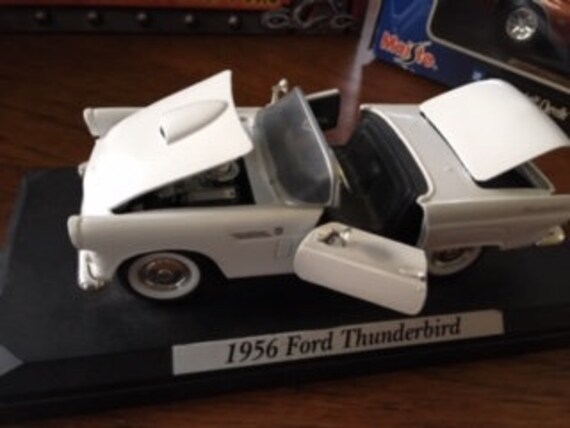 1956 ford thunderbird diecast model