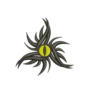 Dragon eye embroidery design files
