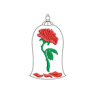 Rose - embroidery design files