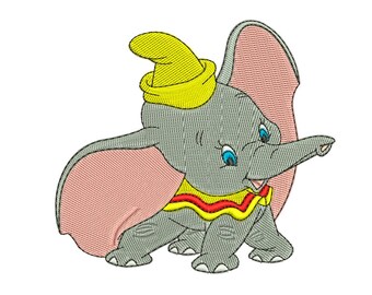 Ricamo Di Dumbo Etsy