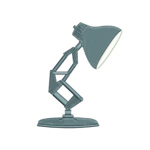 Lamp embroidery design files