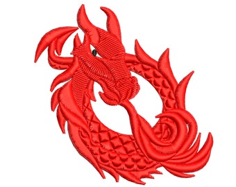 Dragons, embroidery design files