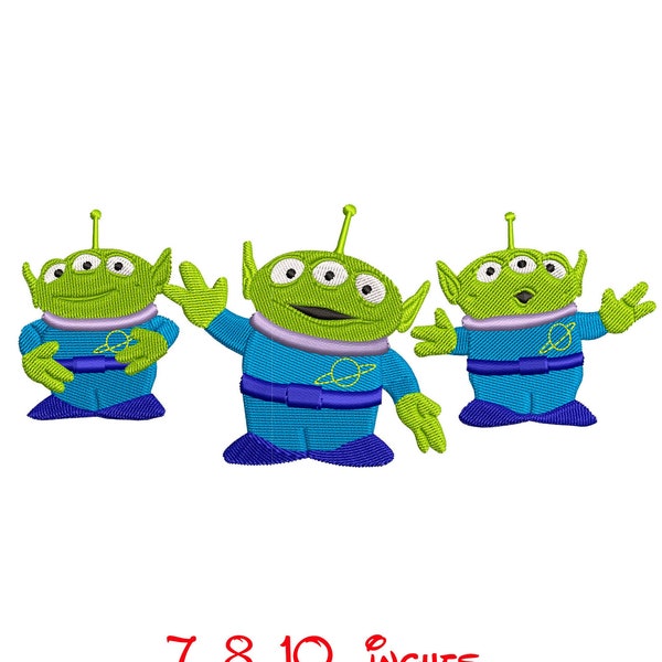 Little Green Men - Etsy