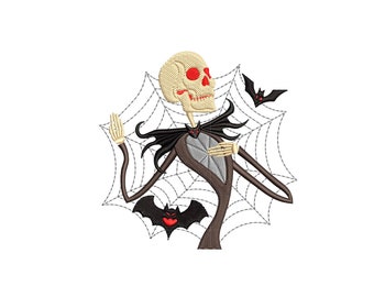 Halloween embroidery design files