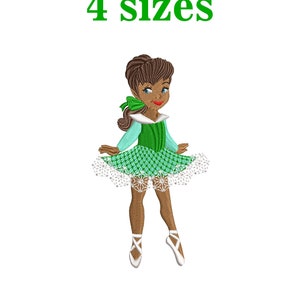 Machine embroidery design files. Ballerina, a female ballet dancer. Fashionable girl. Young woman, embroidery designs princess