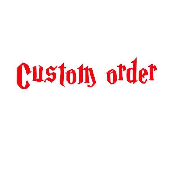 Order embroidery design files