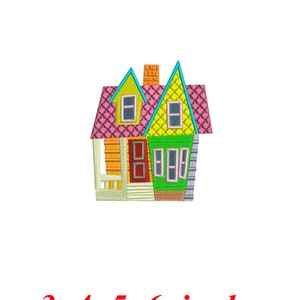 House, Embroidery design files.