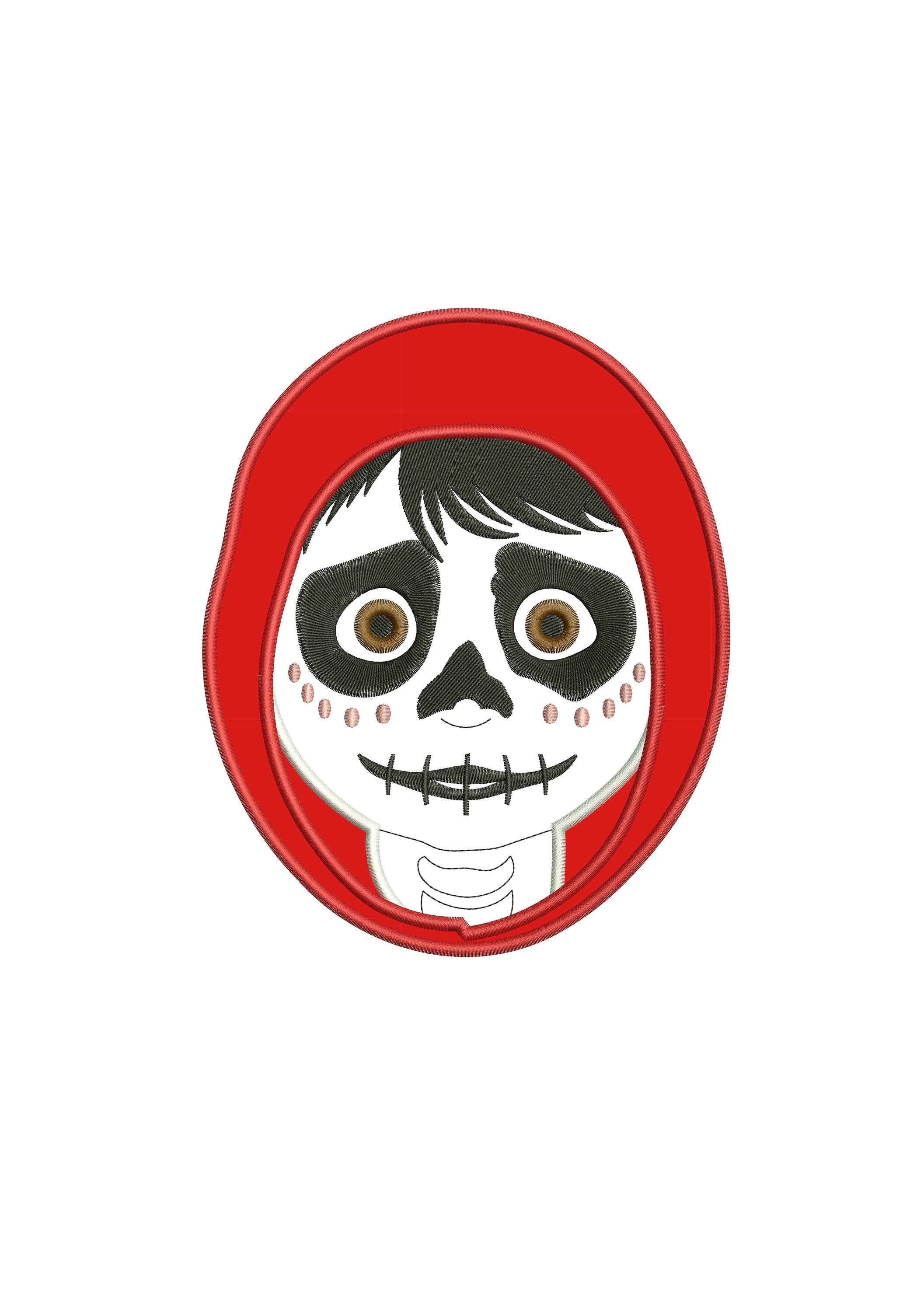 Coco embroidery design files applique  etsy