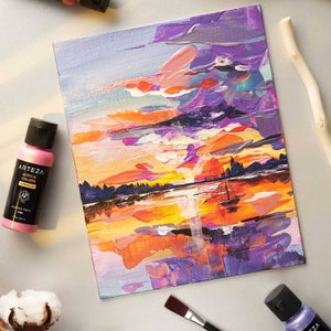 Iridescent Acrylic Paint- 60ml Bottles
