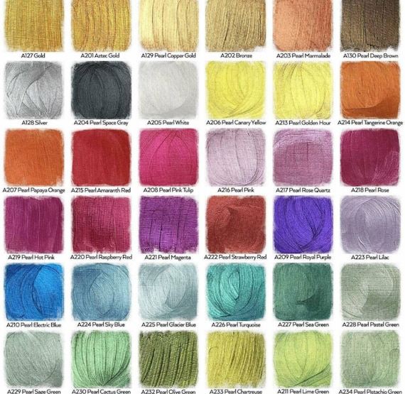 Arteza Premium Metallic Acrylic Paint (Includes Golds/Silvers)