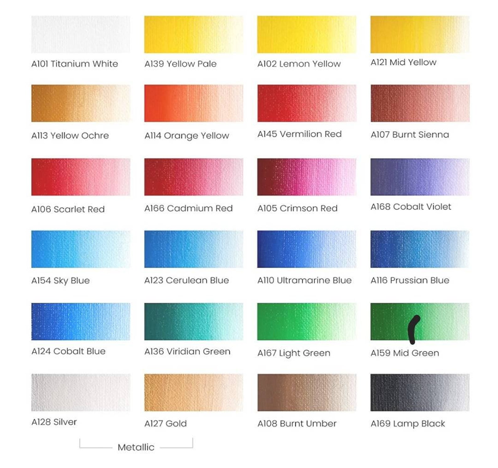 Arteza Oil Paint Rich Pigment Etsy