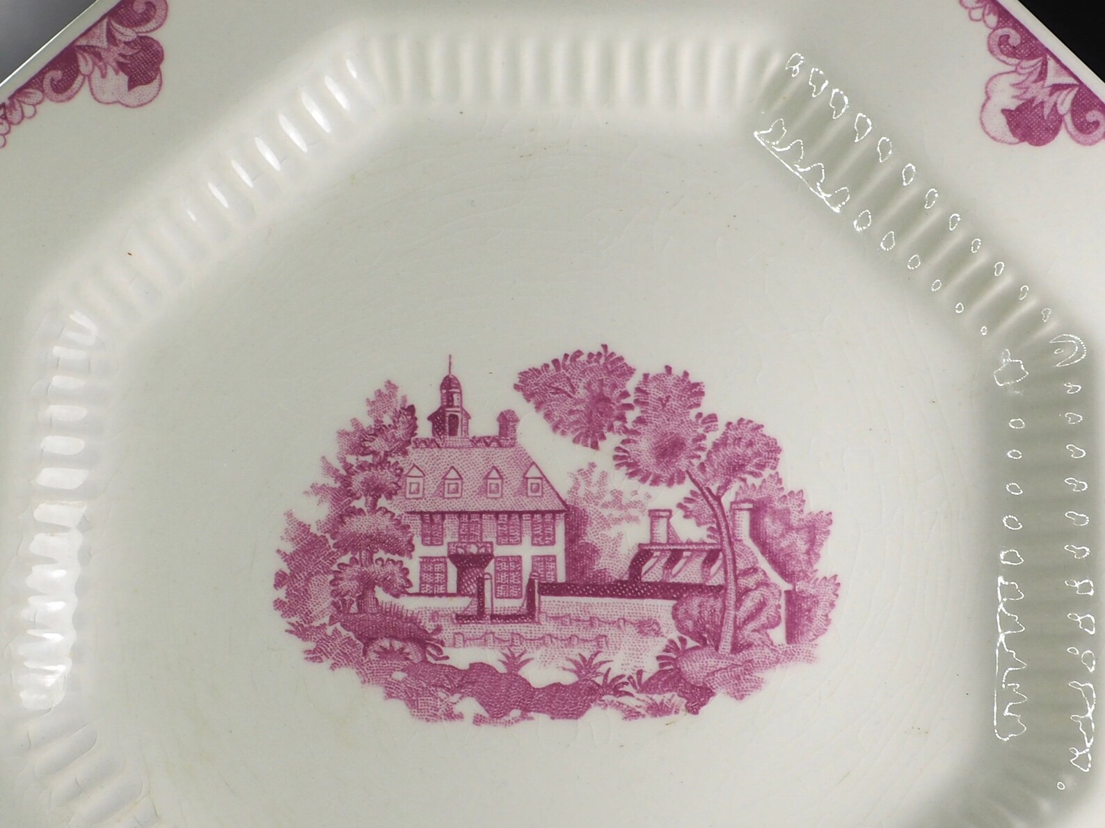 Independence Ironstone Bread Plate by Castleton China Inc Made Etsy