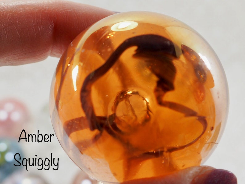 Choice of Glass Orbs Decorative Balls Etsy