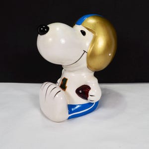 1966 Snoopy Bank - Etsy