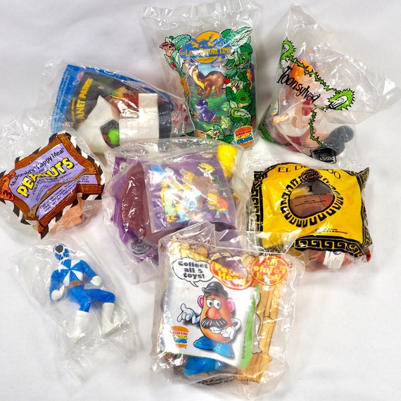 Mixed Lot of 9 McDonalds Happy Meal Pokemon Toys