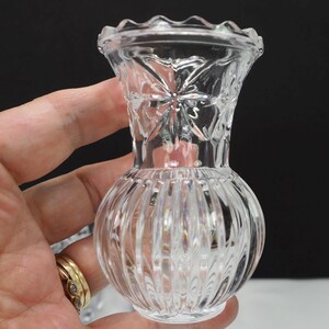 Choice of Toothpick Holders Clear Glass - 4 Style Choices Style MM