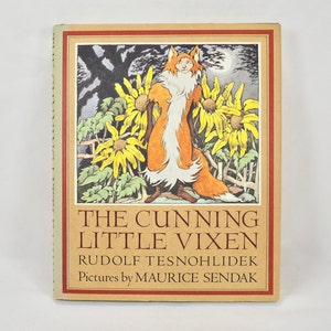 The Cunning Little Vixen, 1985 First Edition, Maurice Sendak Illustrations
