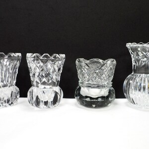 Choice of Toothpick Holders Clear Glass - 4 Style Choices image 3