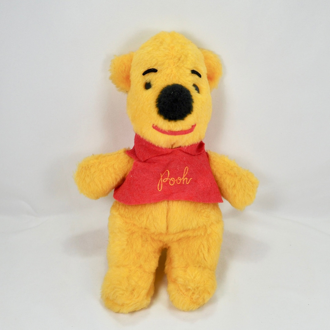 Peluche de oso Winnie the Pooh vintage de Sears, peluche de Walt Disney  Gund México