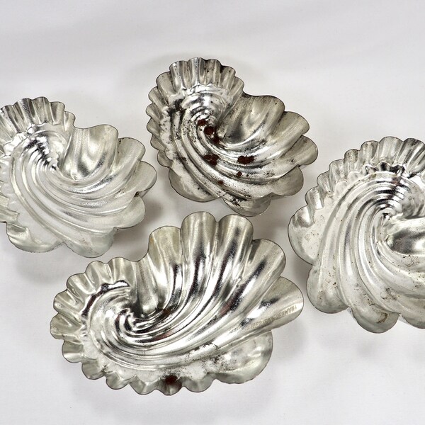 Vintage Tart Tin Etsy