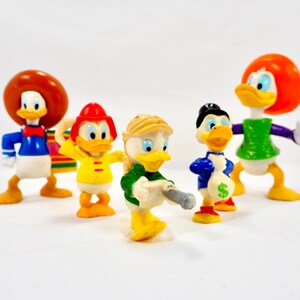 Vintage McDonald’s Happy Meal Disney Ducks Donald Duck Tales