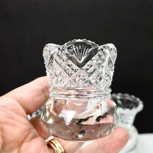 Choice of Toothpick Holders Clear Glass - 4 Style Choices Style LL