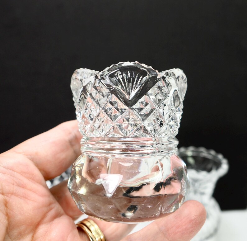 Choice of Toothpick Holders Clear Glass - 4 Style Choices Style LL