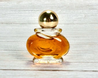 Vintage Galanos Eau De Toilette Mini Perfume 0.2 oz 6 ml Collectible Vanity Bottle