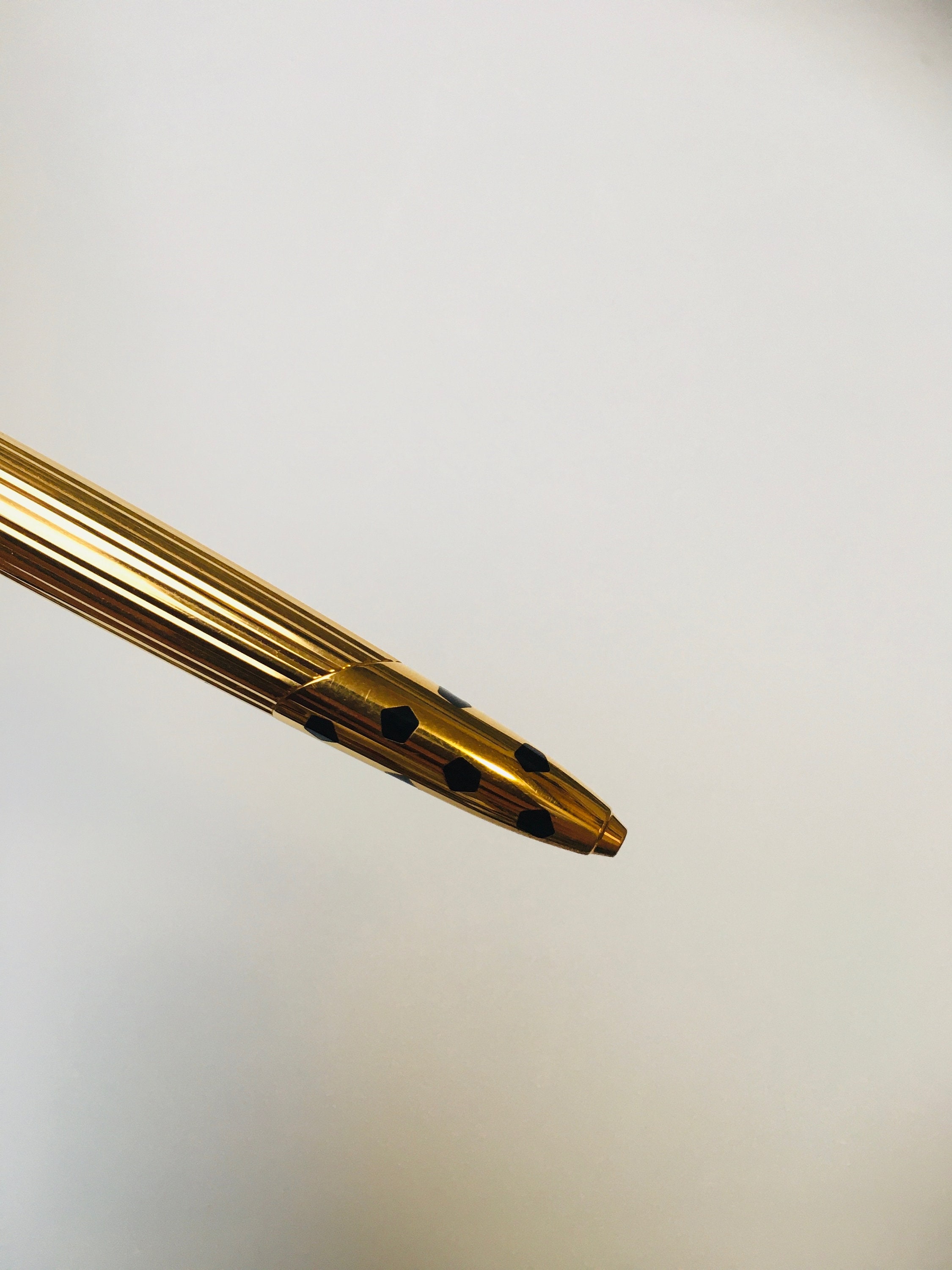 Original Vintage 1990's Louis CARTIER Gold 