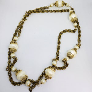 Vintage necklace by Italian designer PINO LANCETTI