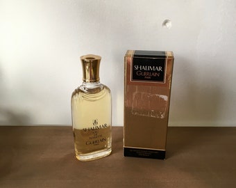 Vintage Shalimar EDT Eau de toilette  25 ml Vintage Guerlain Paris