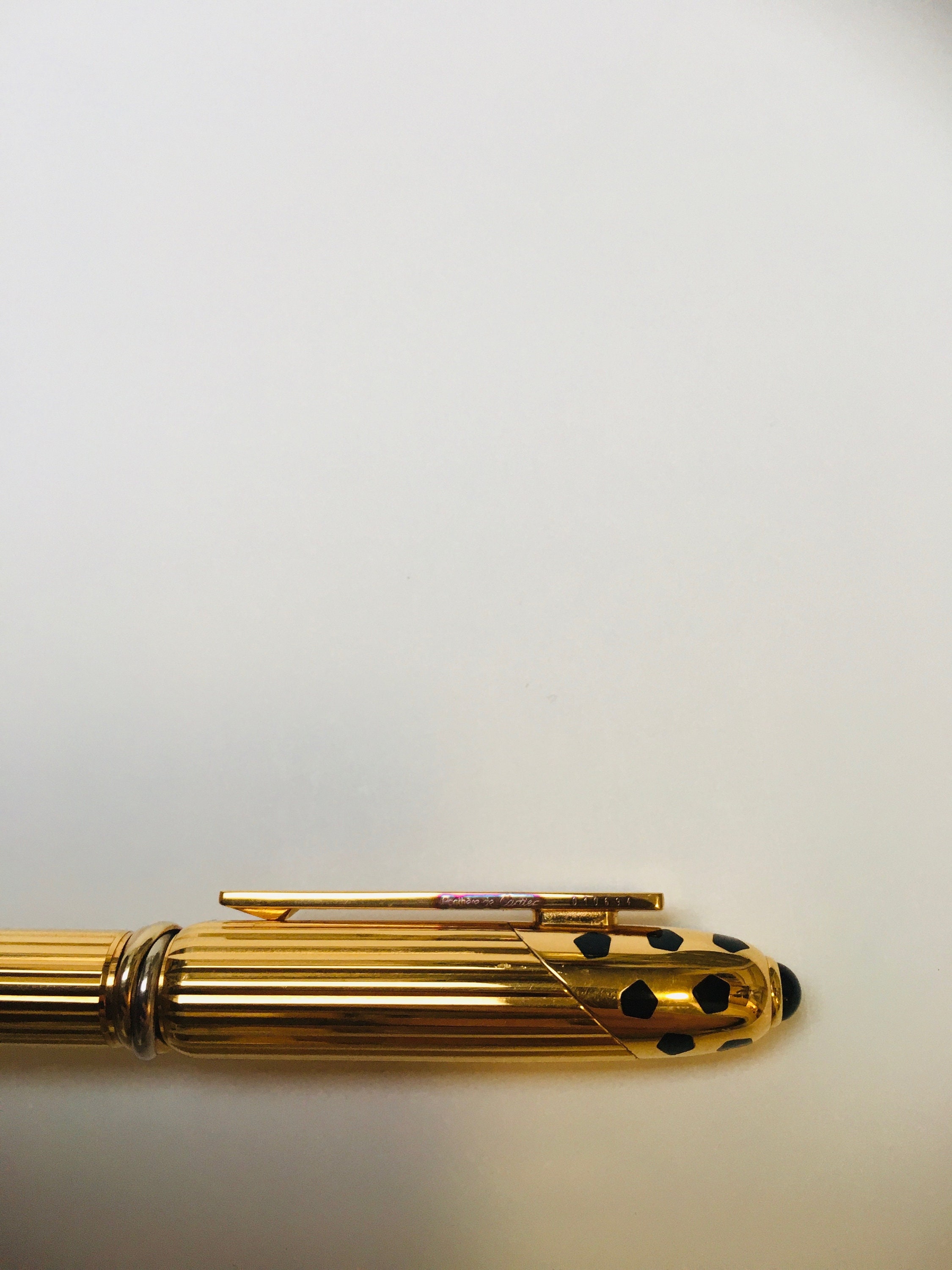 Original Vintage 1990's Louis CARTIER Gold 