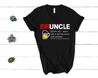 Tío Borracho Como un Tío Normal, Solo que Borracho / SVG / Archivo para Cricut. Archivo imprimible SVG, AI, JPG / Bebiendo