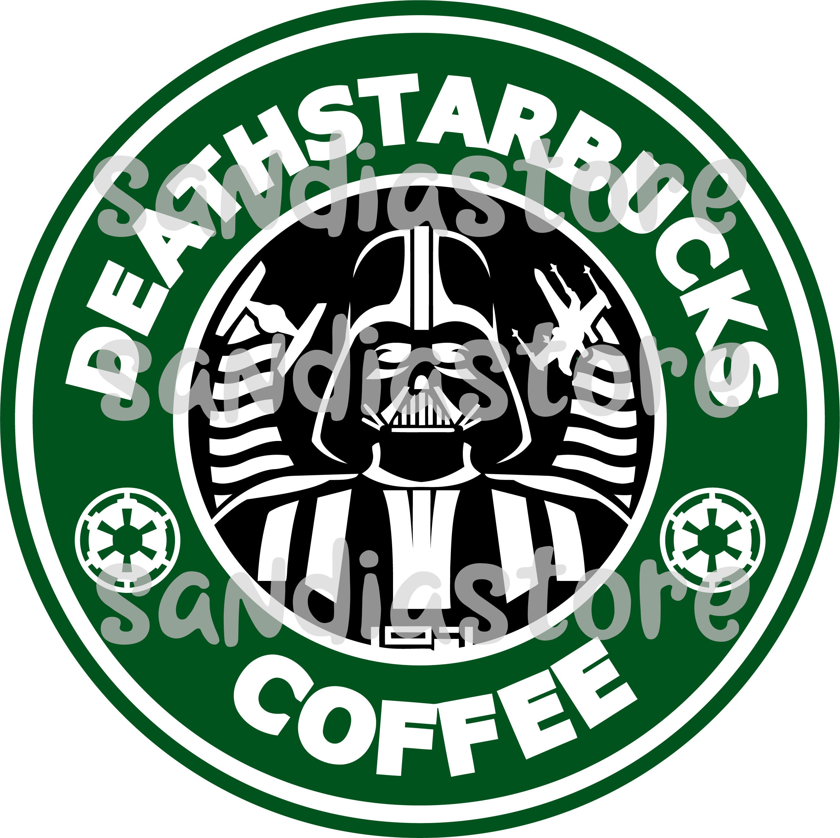 Download Death Starbucks Coffee Star Wars Svg Darth Vader Ai Etsy