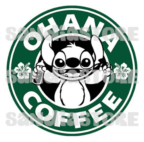 Download Ohana coffee starbucks sVg file | Etsy