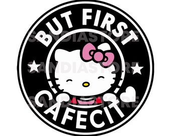 but first cafecito coffee Starbucks logo png svg jpg