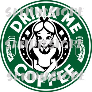 Starbucks Alice - Etsy