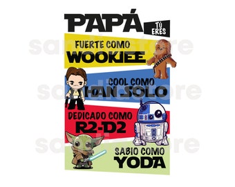 El mejor papa versión star wars IMAGEN JPG Y PNG