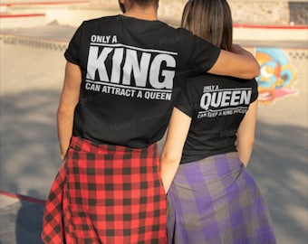 solo un rey, solo una reina, rey y reina, pareja, partido, amor