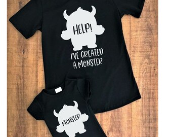 help! i've created a monster! monster design mom and baby svg png jpg
