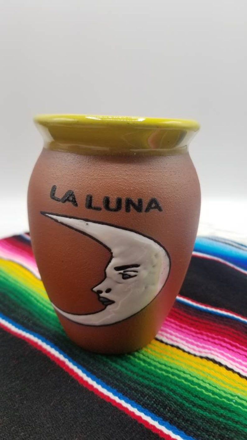 Cantarito de barro loteria Jarritos. Cantaritos. Cantaritos Etsy