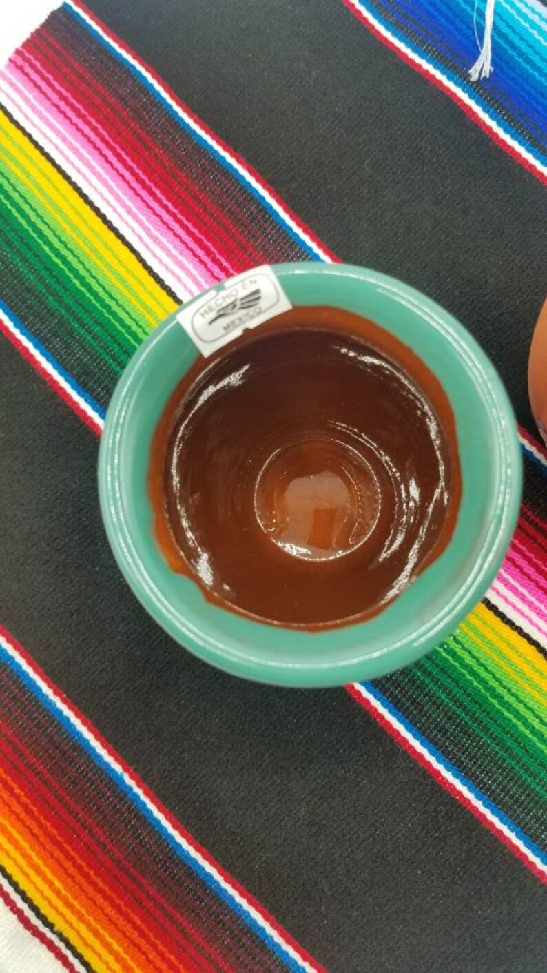 Cantarito de barro loteria Jarritos. Cantaritos. Cantaritos Etsy