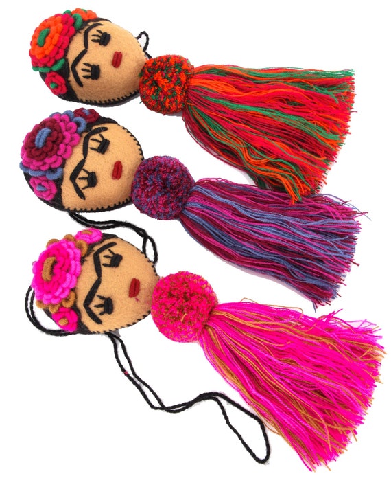 muñequitas de frida kahlo
