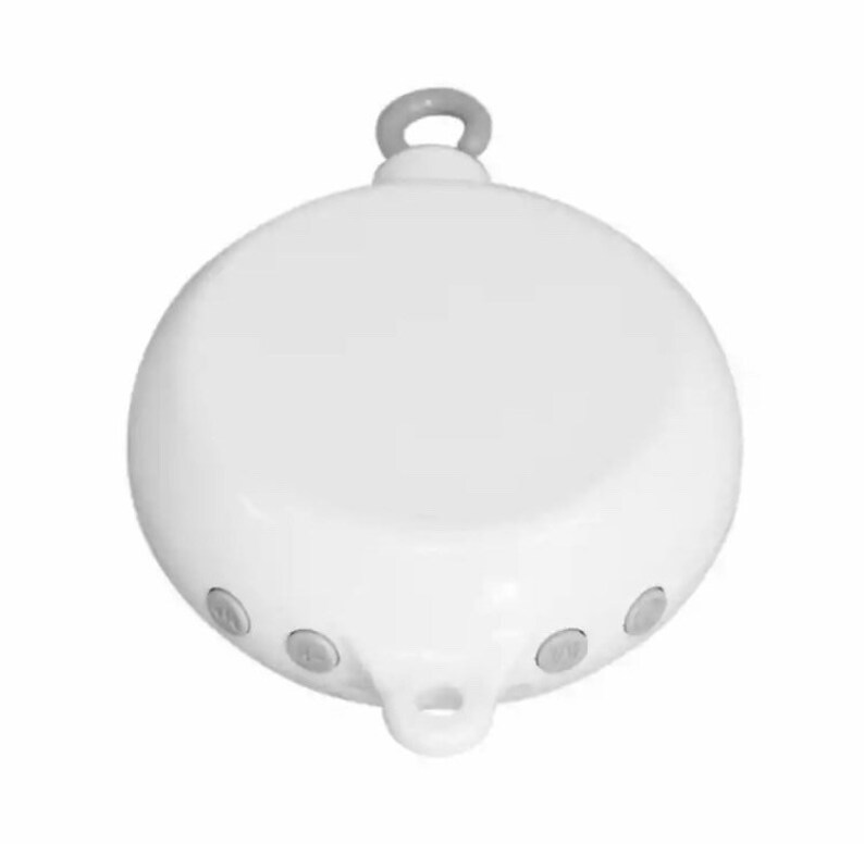 Mobile music box Crib mobile holder Plastic crib mount for Etsy