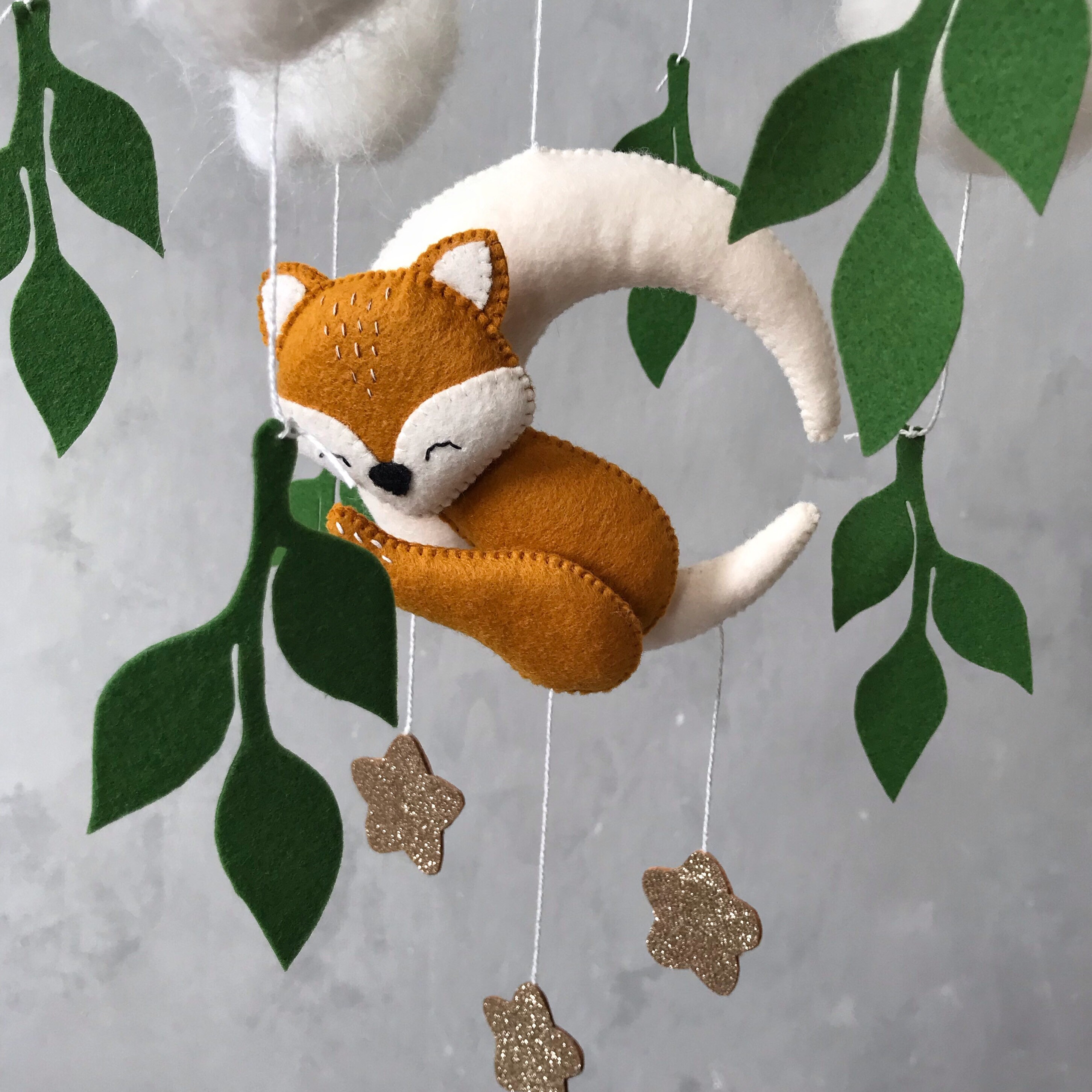 zoo cot mobile