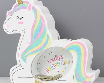 Unicorn Money Box Etsy - 