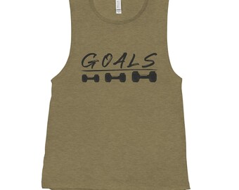 Goals Ladies’ Muscle Tank