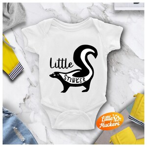 Little Stinker Babygrow - Schattige Stinky bodysuit